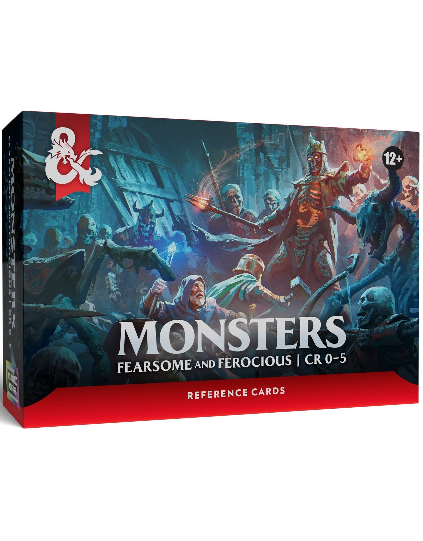 Wizards of the Coast D&D Reference Cards