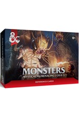 Wizards of the Coast D&D Reference Cards