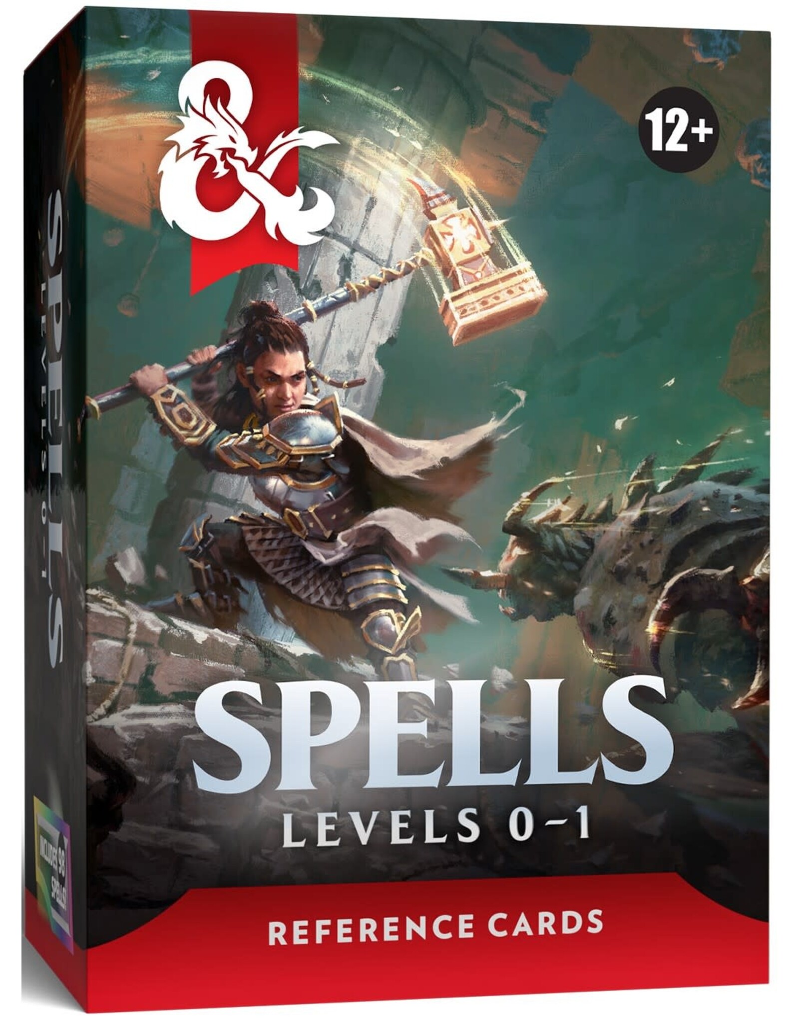 Wizards of the Coast D&D Reference Cards
