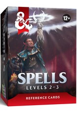 Wizards of the Coast D&D Reference Cards