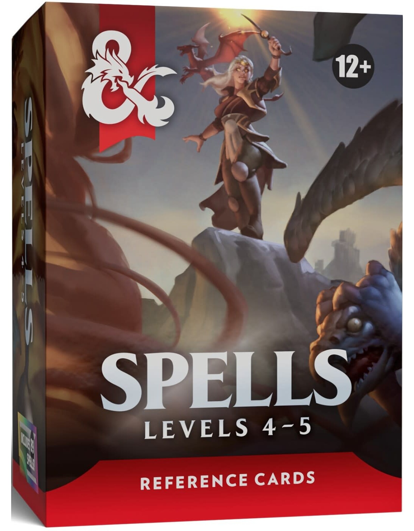 Wizards of the Coast D&D Reference Cards