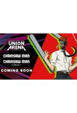 Bandai Union Arena Chainsaw Man Booster Display