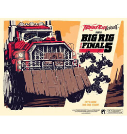 Restoration Games Thunder Road Vendetta Big Rig and the Fatal Five