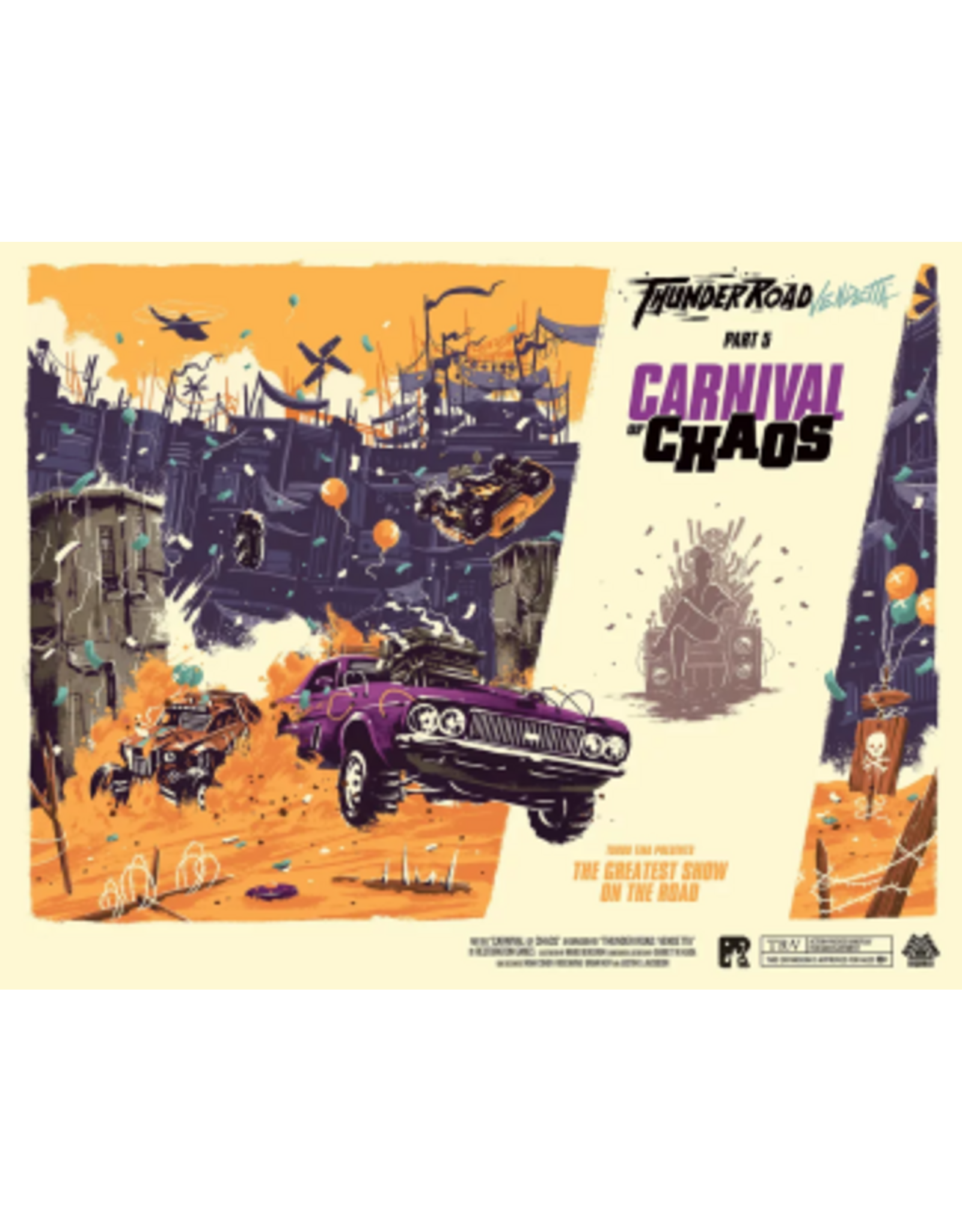 Restoration Games Thunder Road Vendetta: Carnival of Chaos