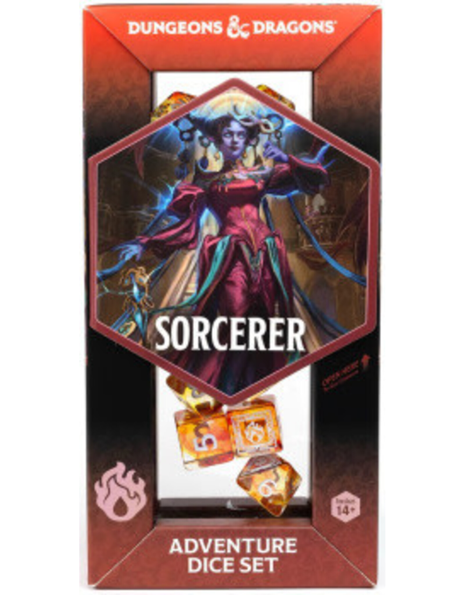 Sirius Dice DND Adventure Dice