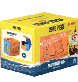 Ultimate Guard Ultimate Guard Deck Box Sidewinder 80+ One Piece