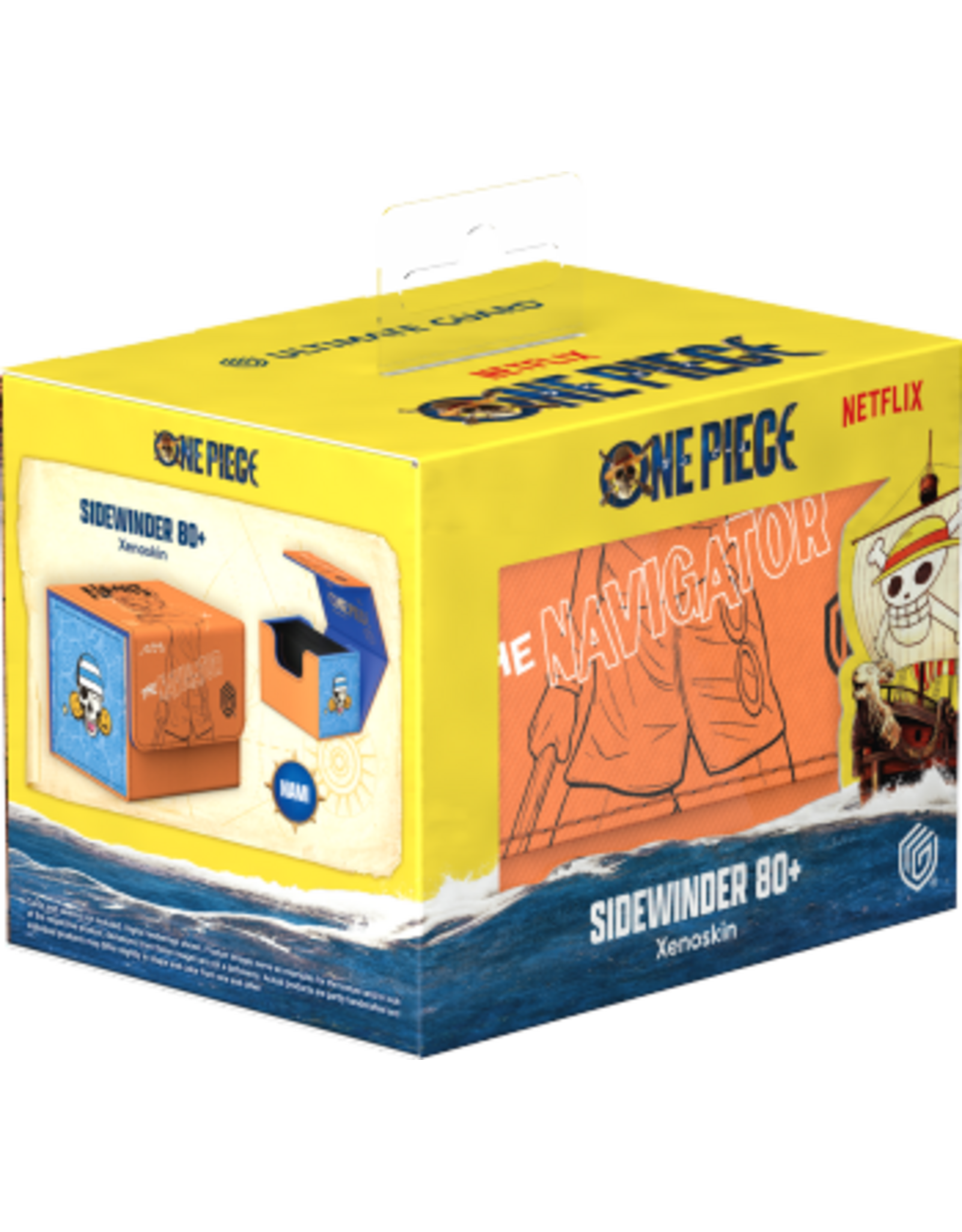 Ultimate Guard Ultimate Guard Deck Box Sidewinder 80+ One Piece