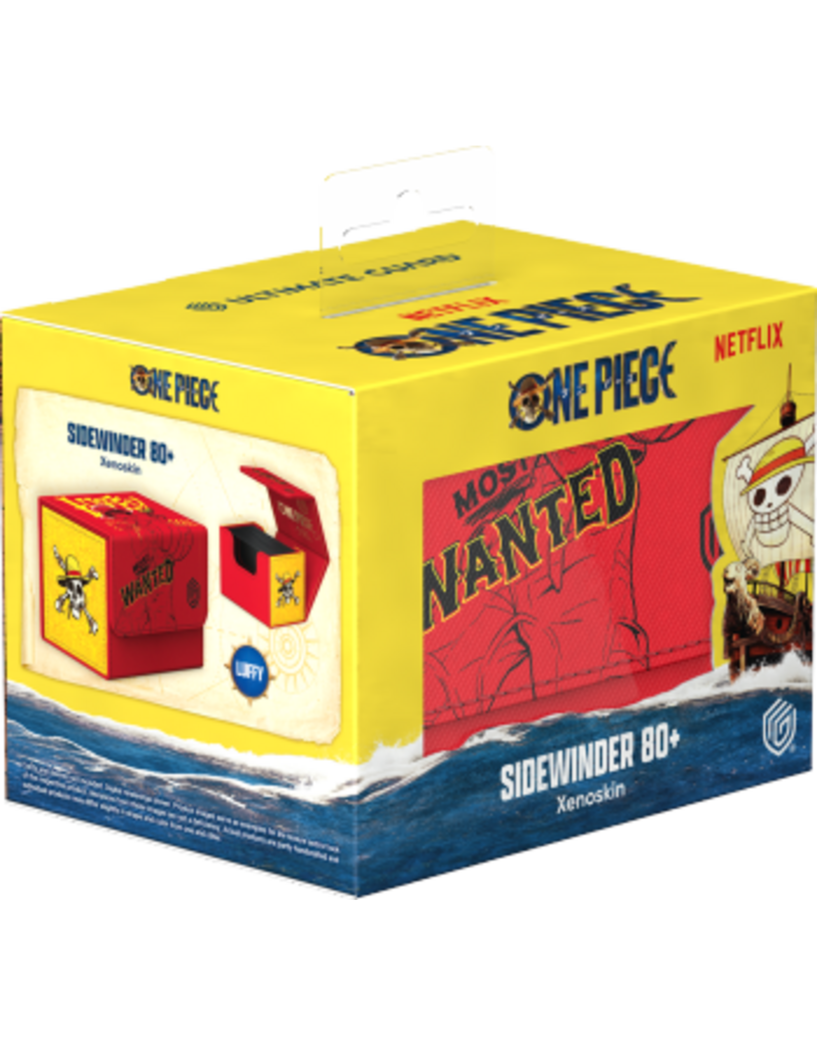 Ultimate Guard Ultimate Guard Deck Box Sidewinder 80+ One Piece