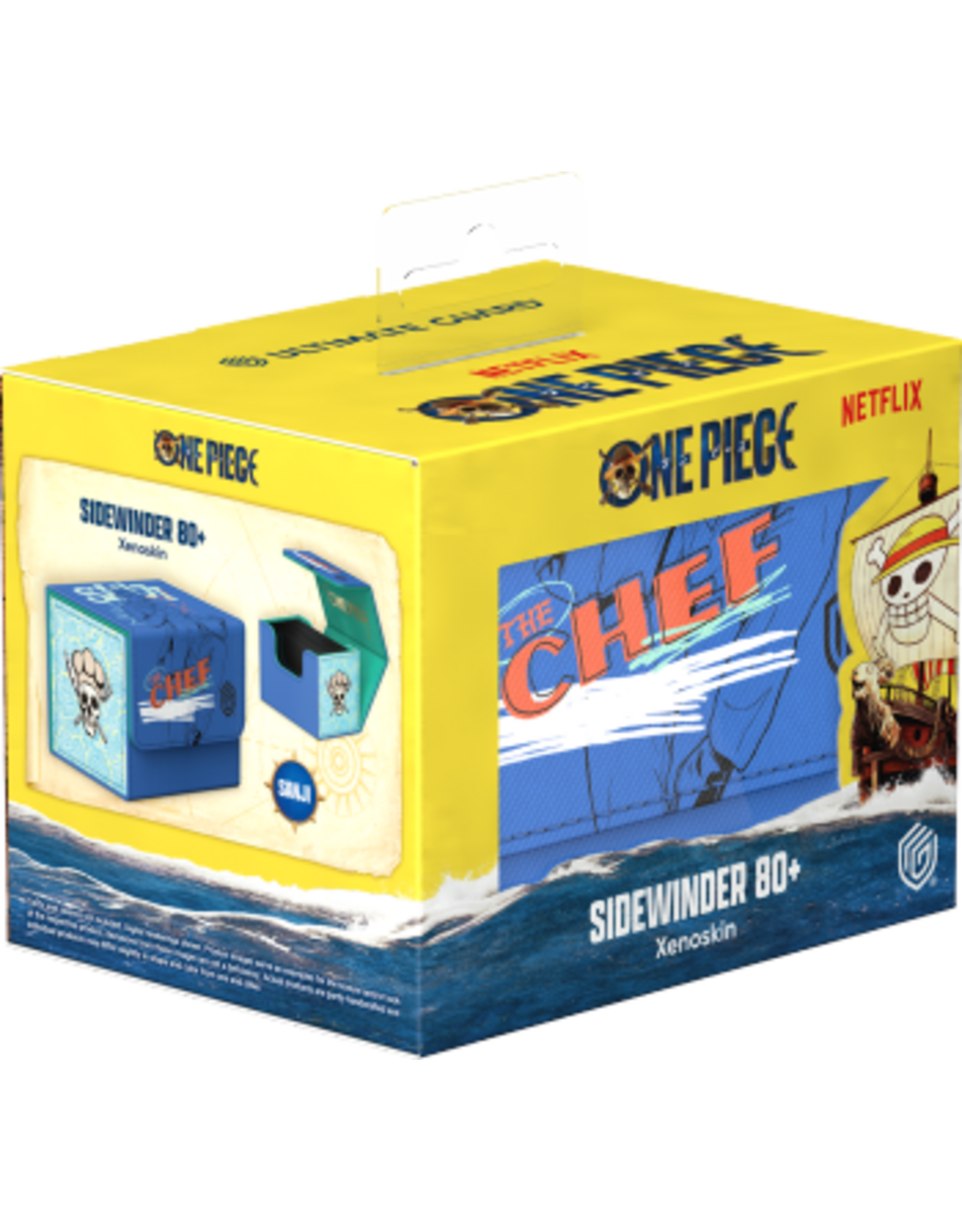 Ultimate Guard Ultimate Guard Deck Box Sidewinder 80+ One Piece
