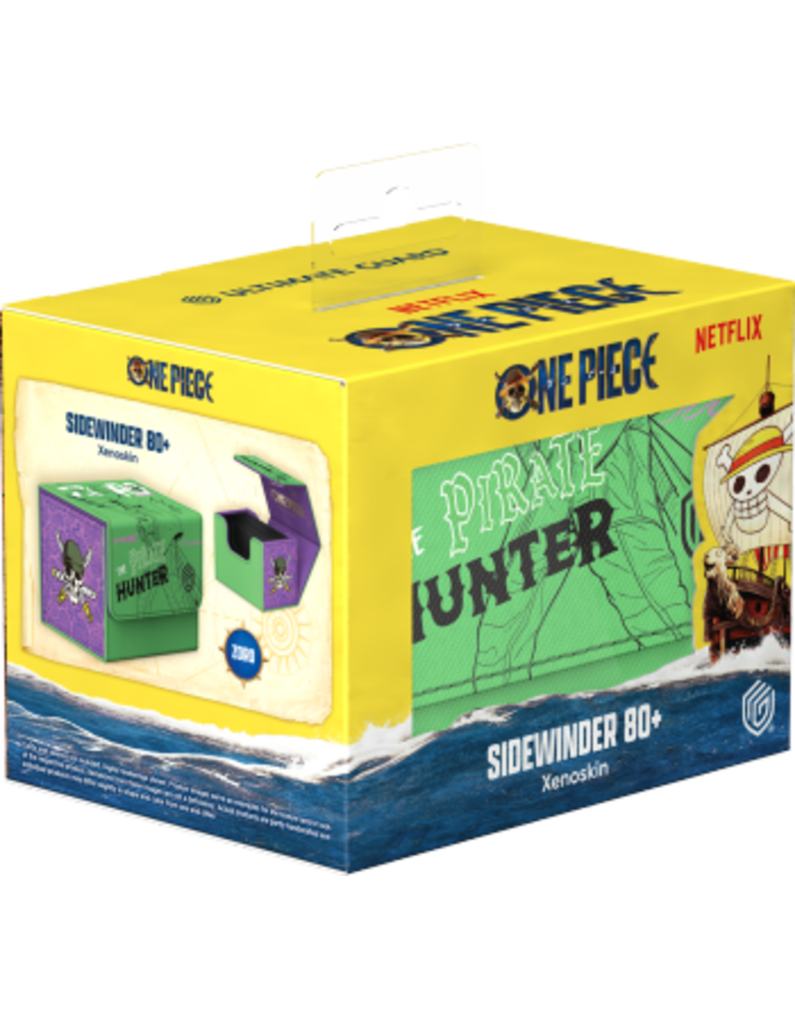 Ultimate Guard Ultimate Guard Deck Box Sidewinder 80+ One Piece