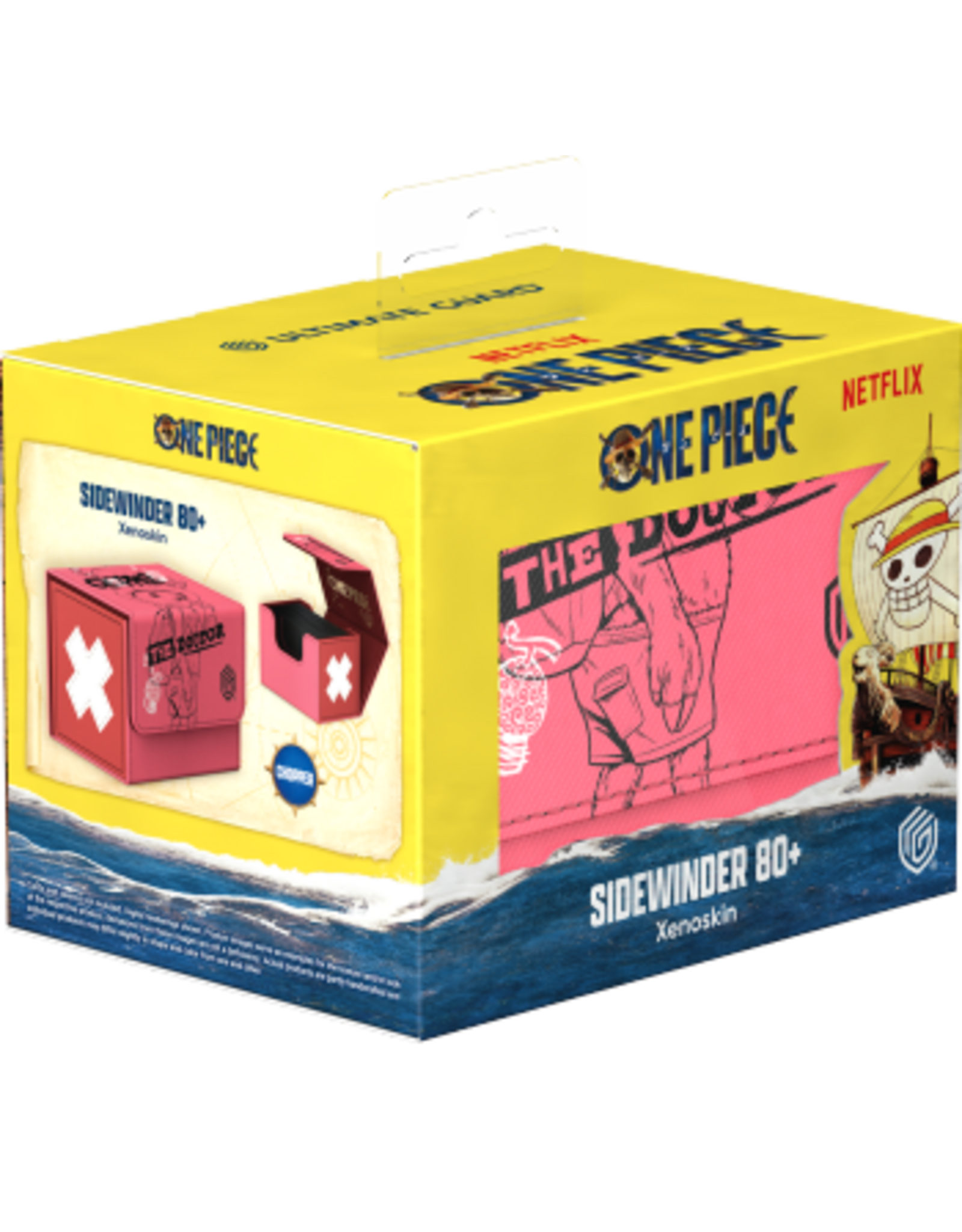 Ultimate Guard Ultimate Guard Deck Box Sidewinder 80+ One Piece