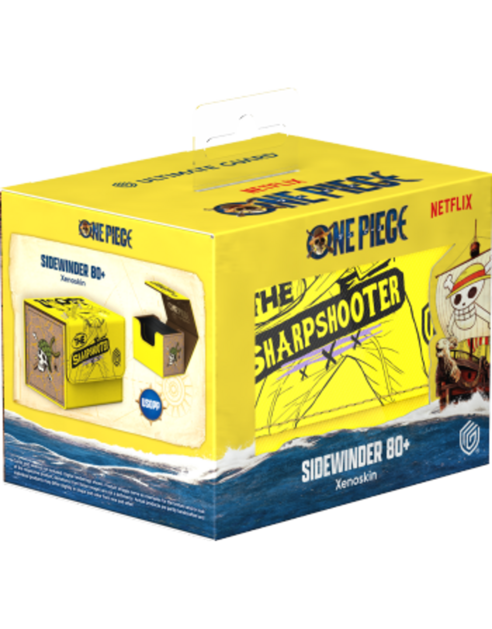 Ultimate Guard Ultimate Guard Deck Box Sidewinder 80+ One Piece