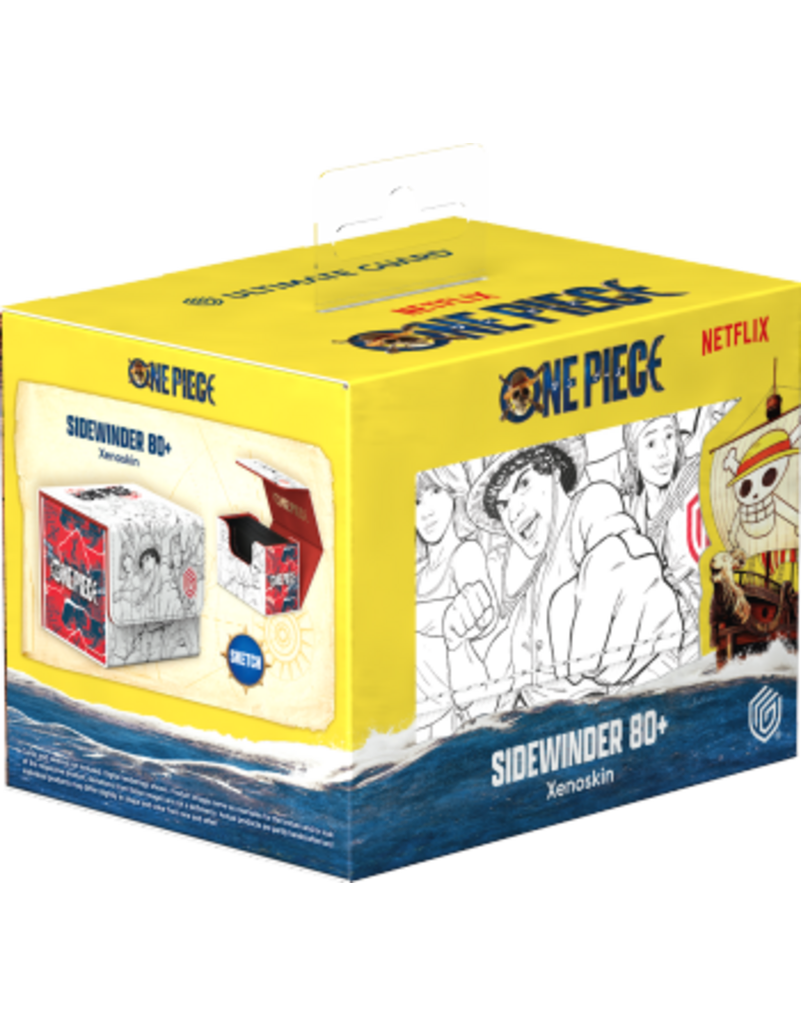 Ultimate Guard Ultimate Guard Deck Box Sidewinder 80+ One Piece