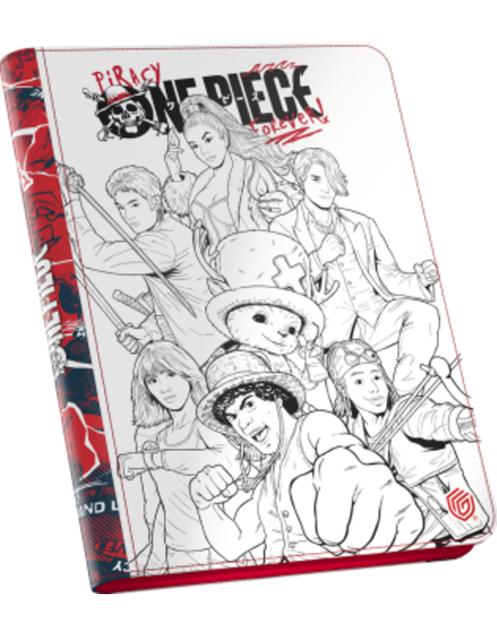 Ultimate Guard Ultimate Guard Zipfolio Xenoskin 360 One Piece