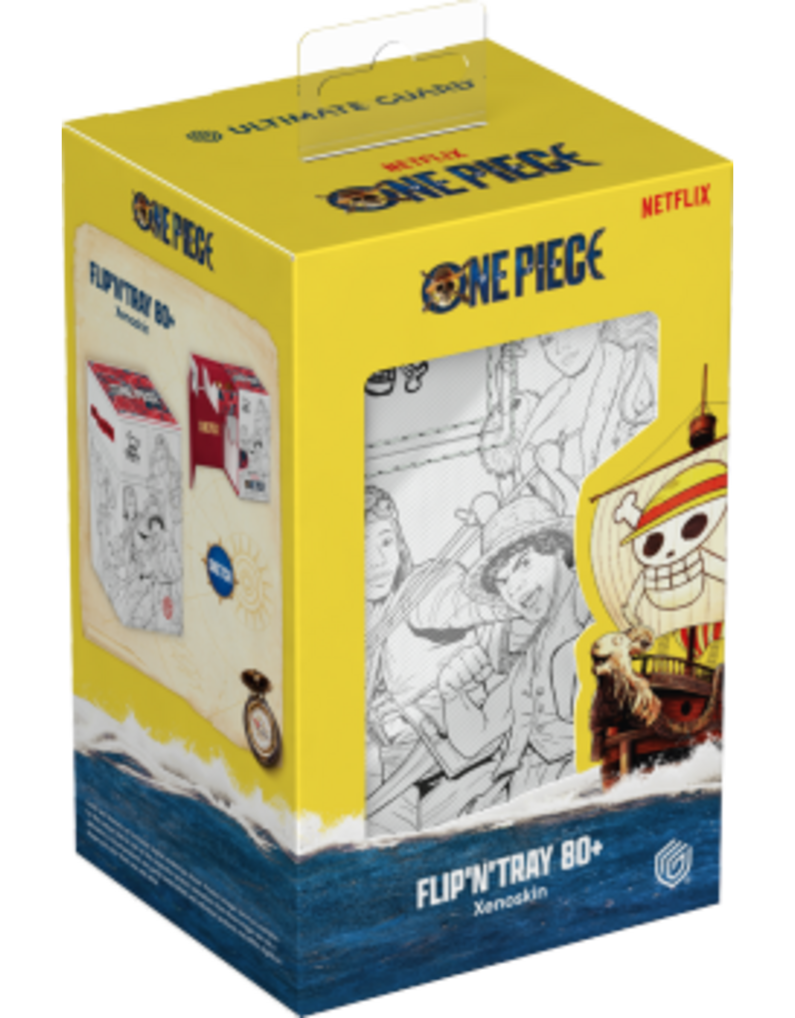 Ultimate Guard Ultimate Guard Flip n Tray Deck Box 80+ One Piece