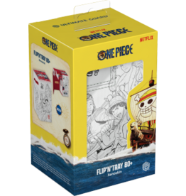 Ultimate Guard Ultimate Guard Flip n Tray Deck Box 80+ One Piece