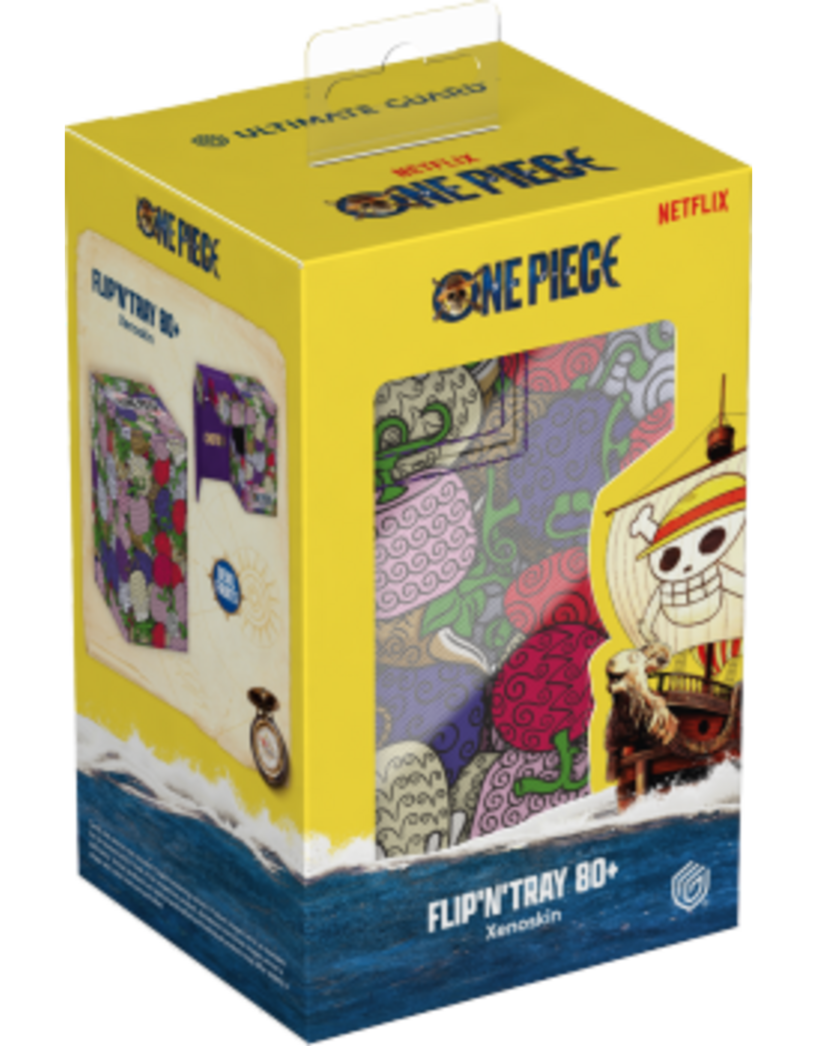 Ultimate Guard Ultimate Guard Flip n Tray Deck Box 80+ One Piece