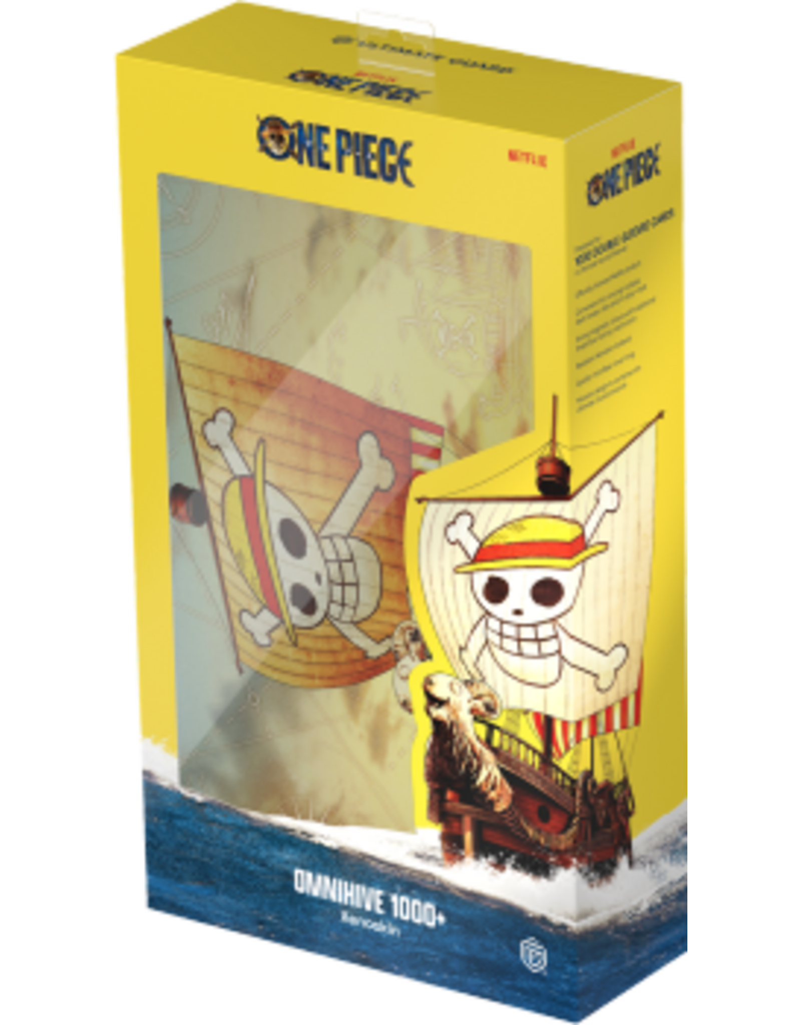 Ultimate Guard Ultimate Guard Deck Case Omnihive 1000+ One Piece