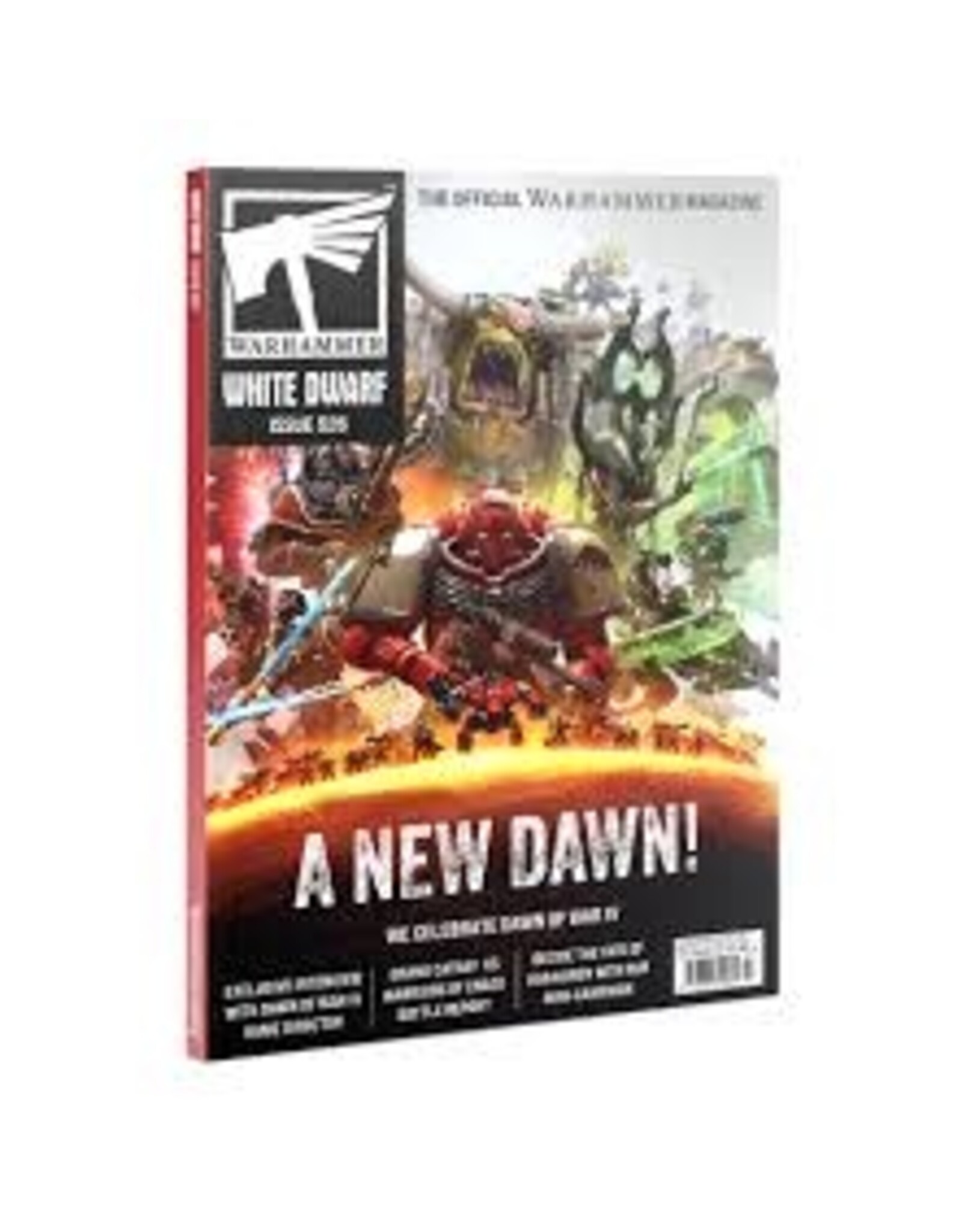 Games Workshop White Dwarf 526