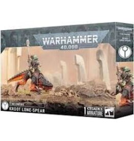 Games Workshop Warhammer 40k: T'Au Empire: Kroot Lone-Spear