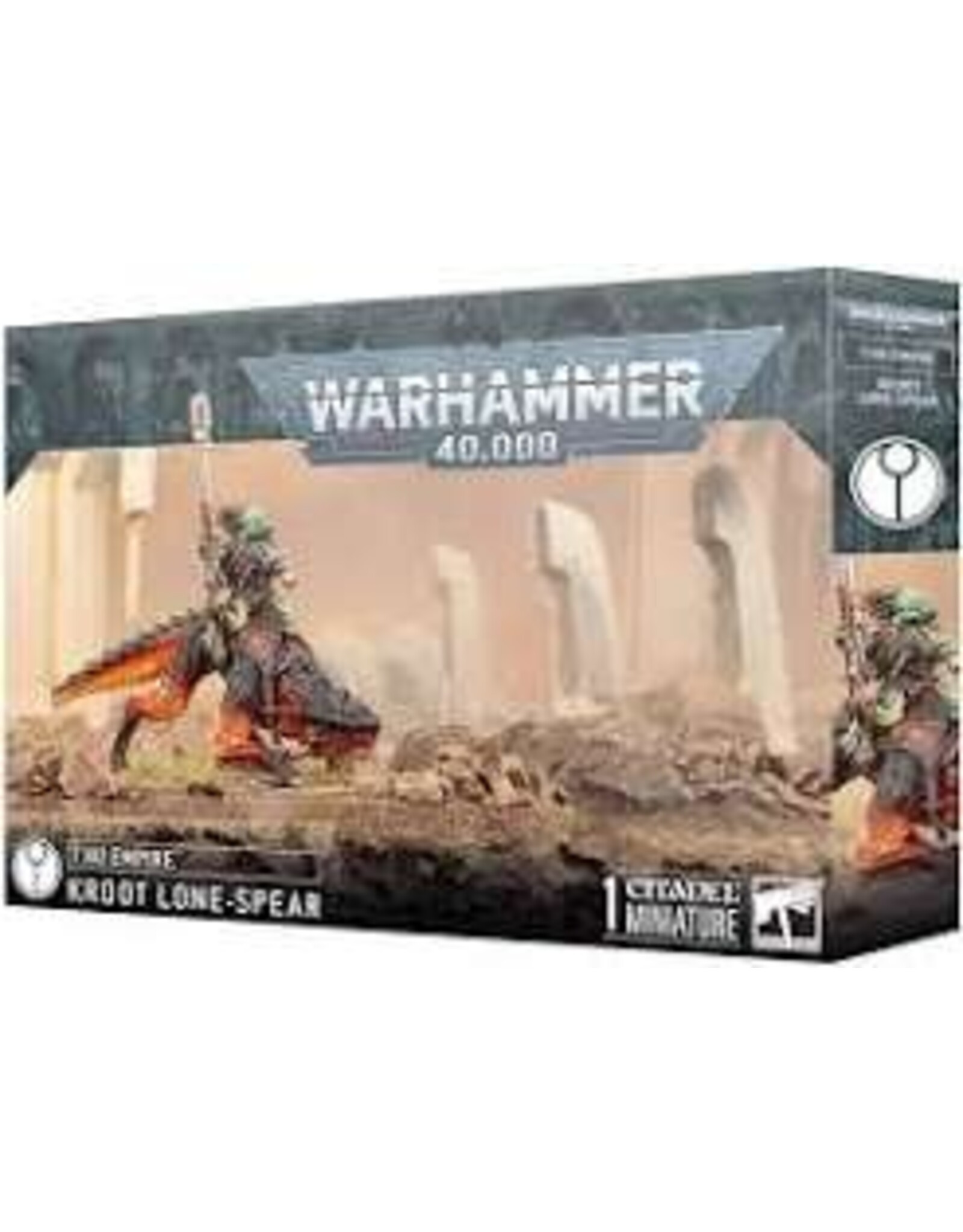 Games Workshop Warhammer 40k: T'Au Empire: Kroot Lone-Spear