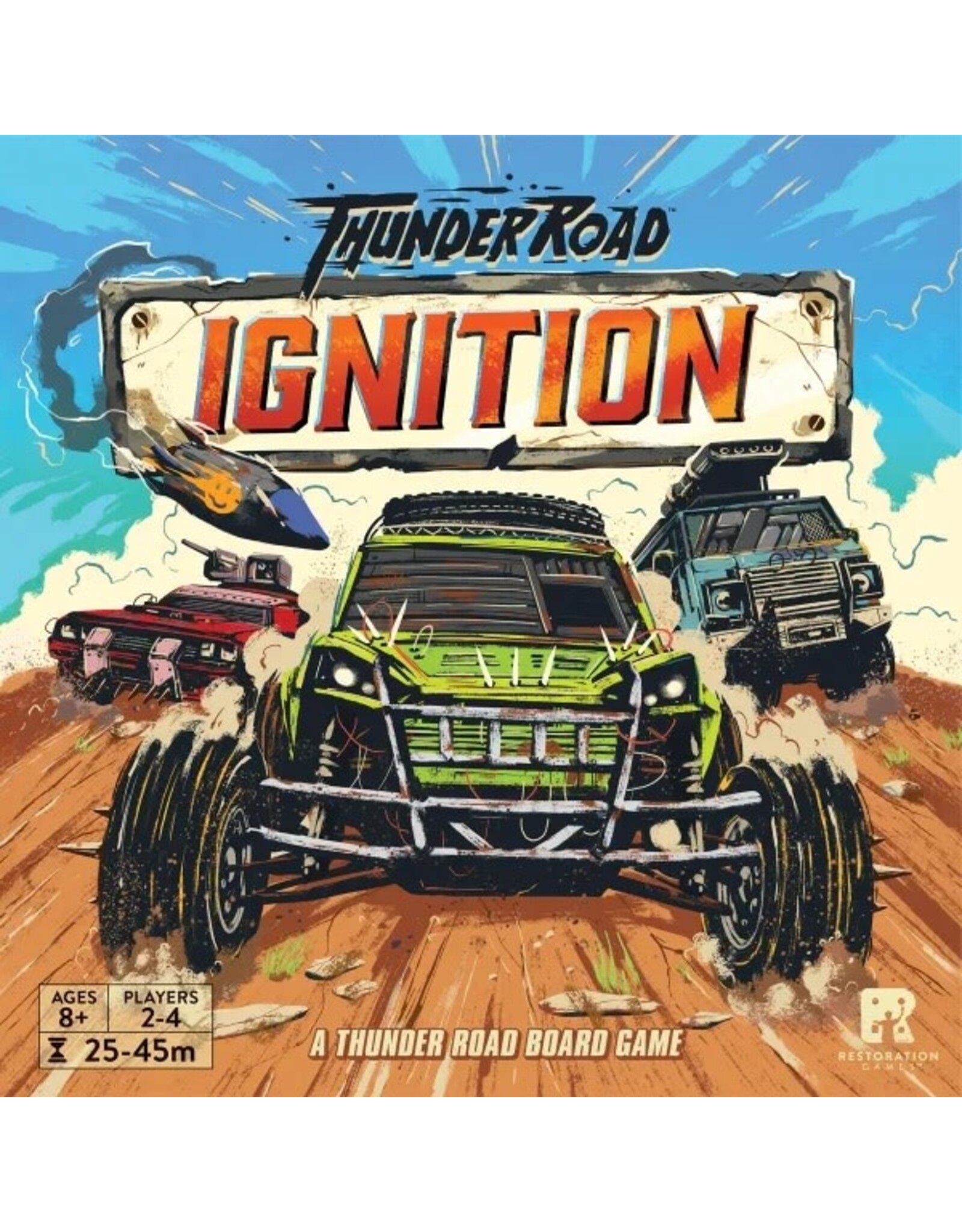 Restoration Games Thunder Road Ignition