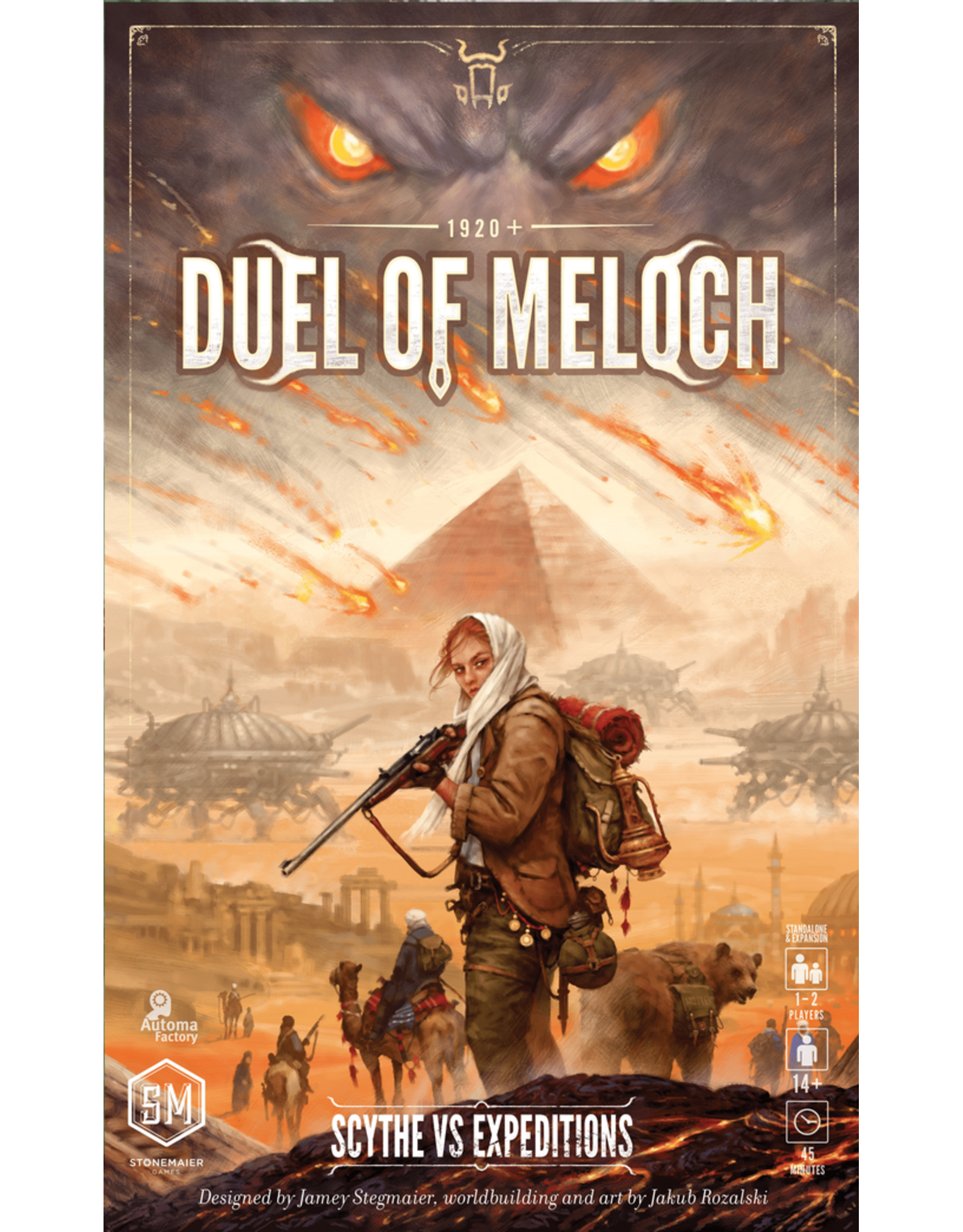 Stonemaier Games Duel of Meloch