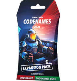 Codenames: Sci-Fi Expansion Pack