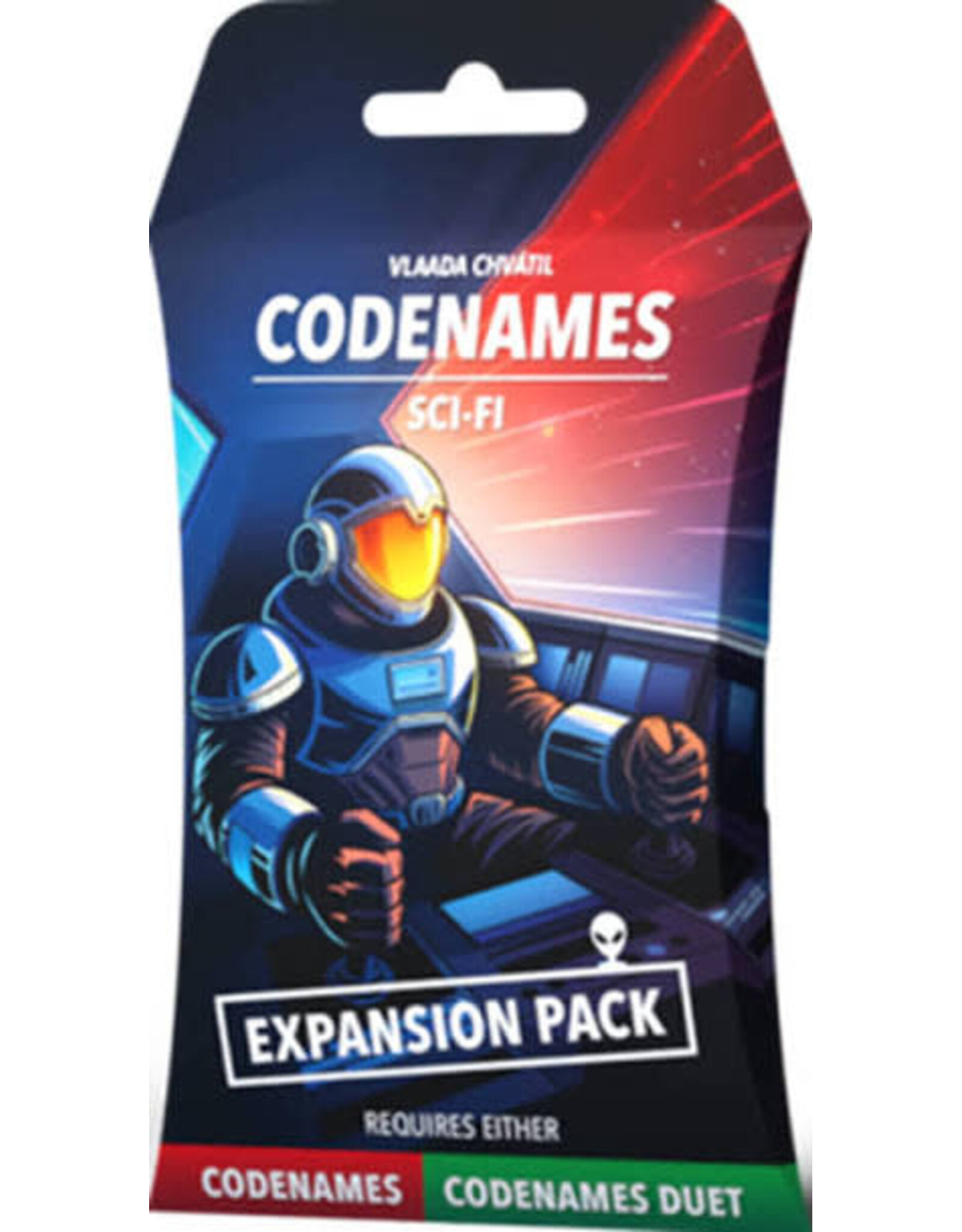 Codenames: Sci-Fi Expansion Pack