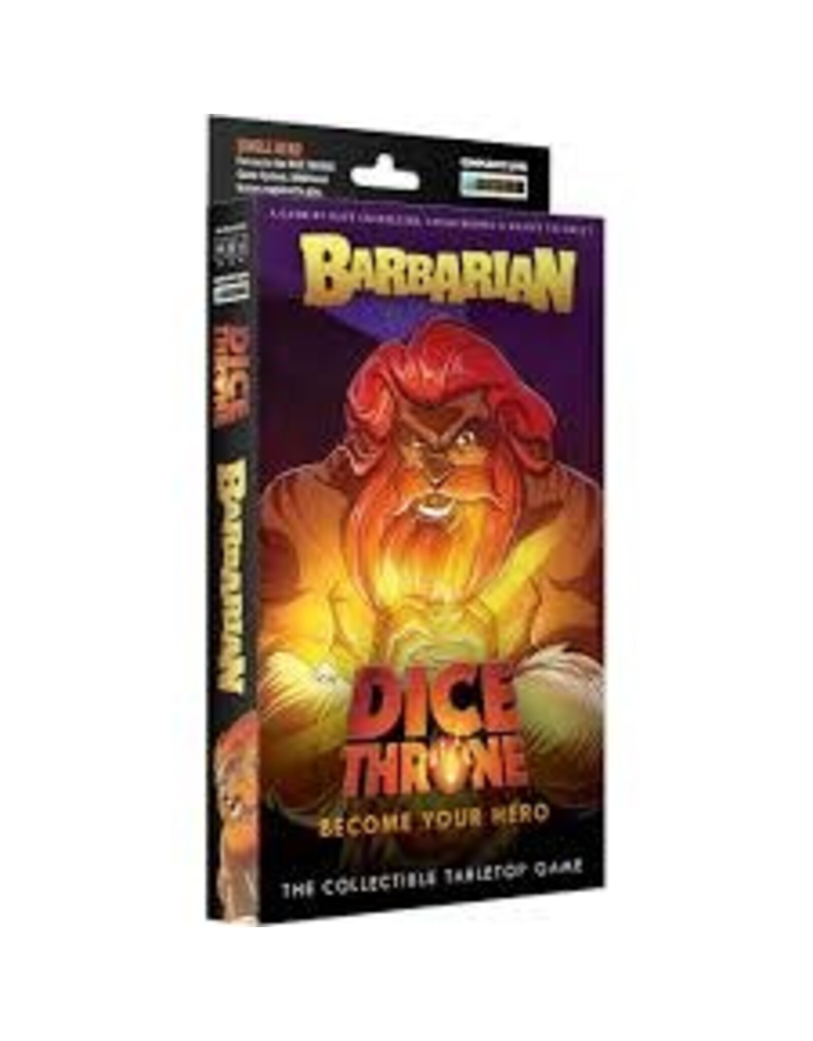 Dice Throne Hero Pack - Barbarian