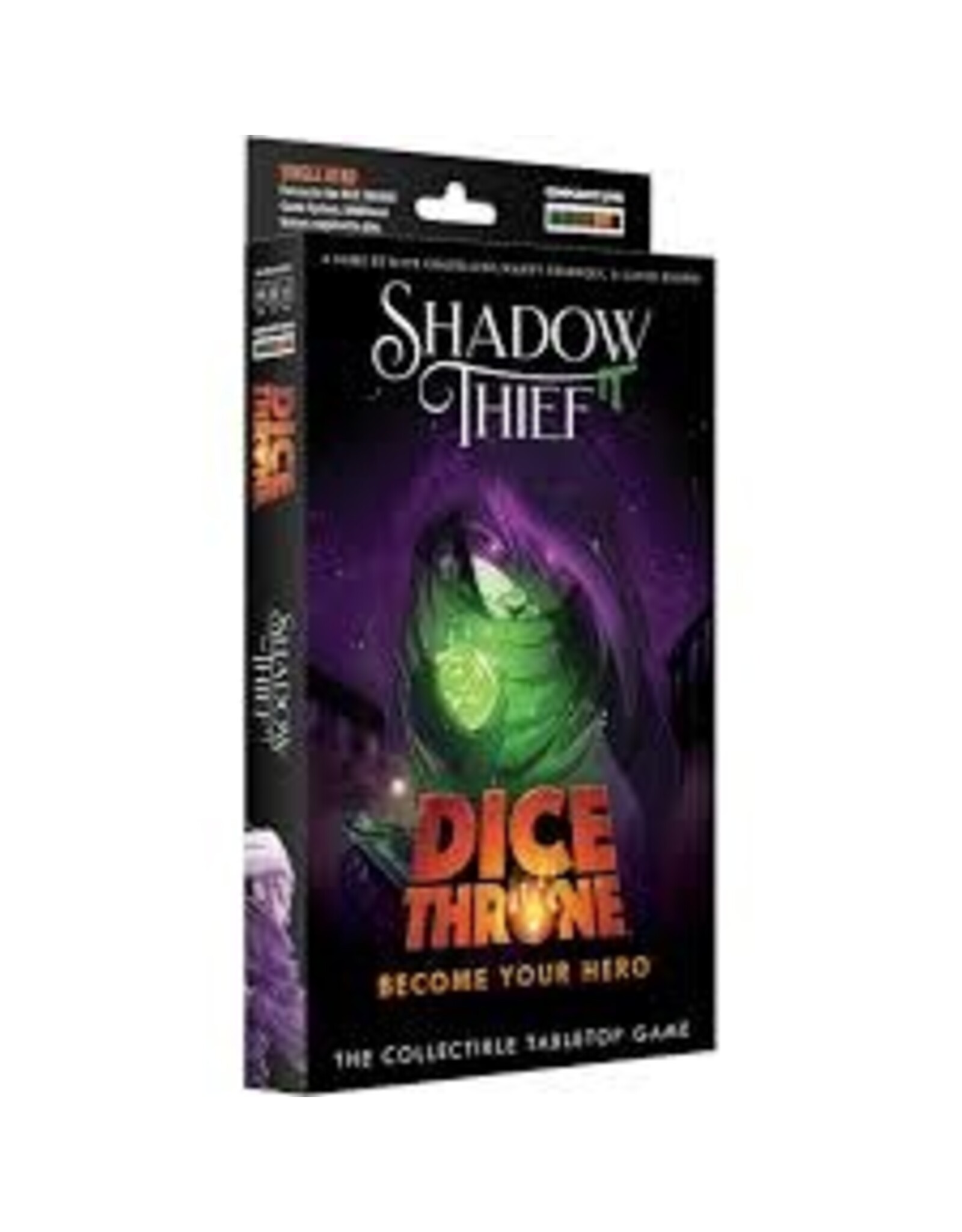 Dice Throne Hero Pack - Shadow Thief