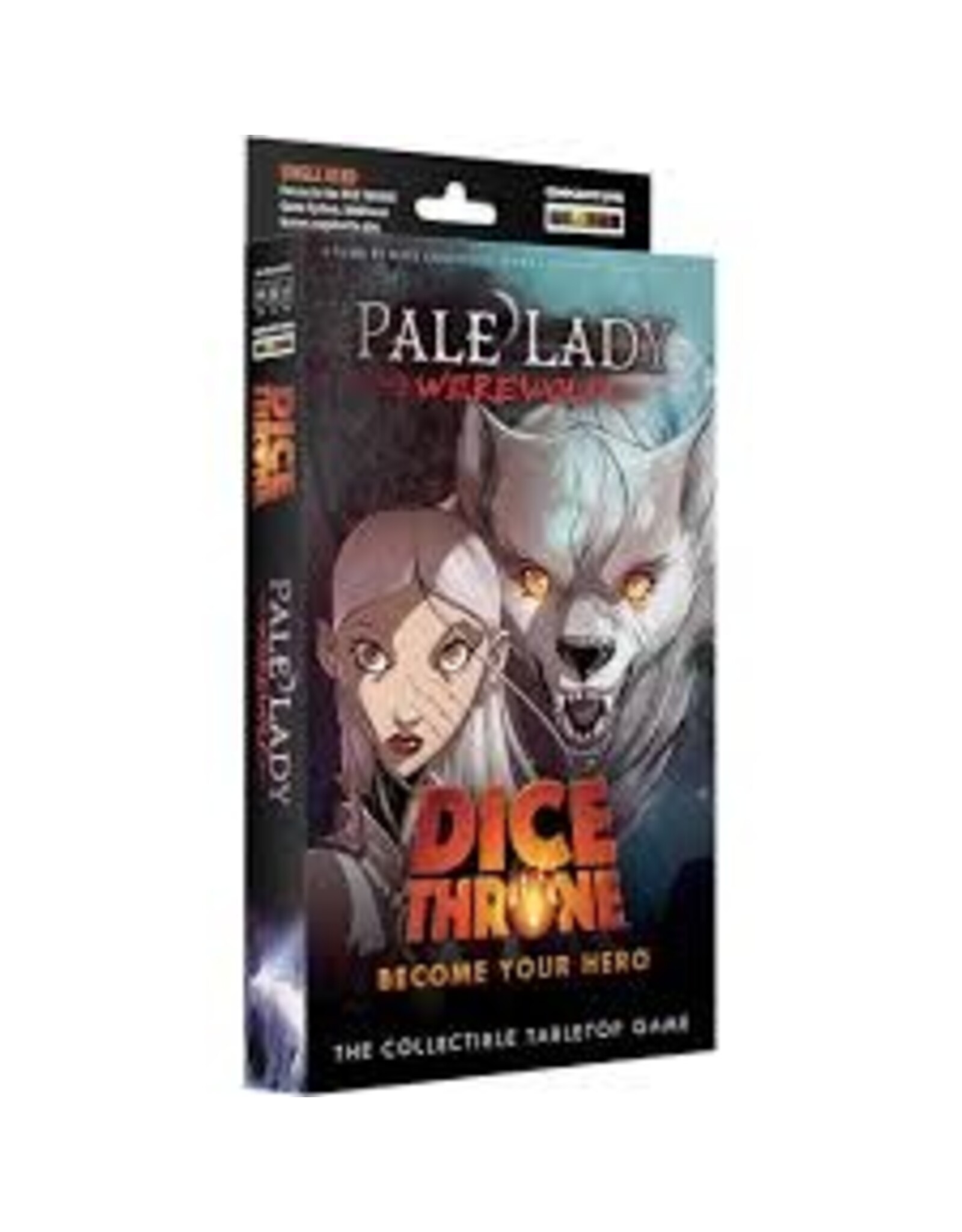 Dice Throne Hero Pack - Pale Lady