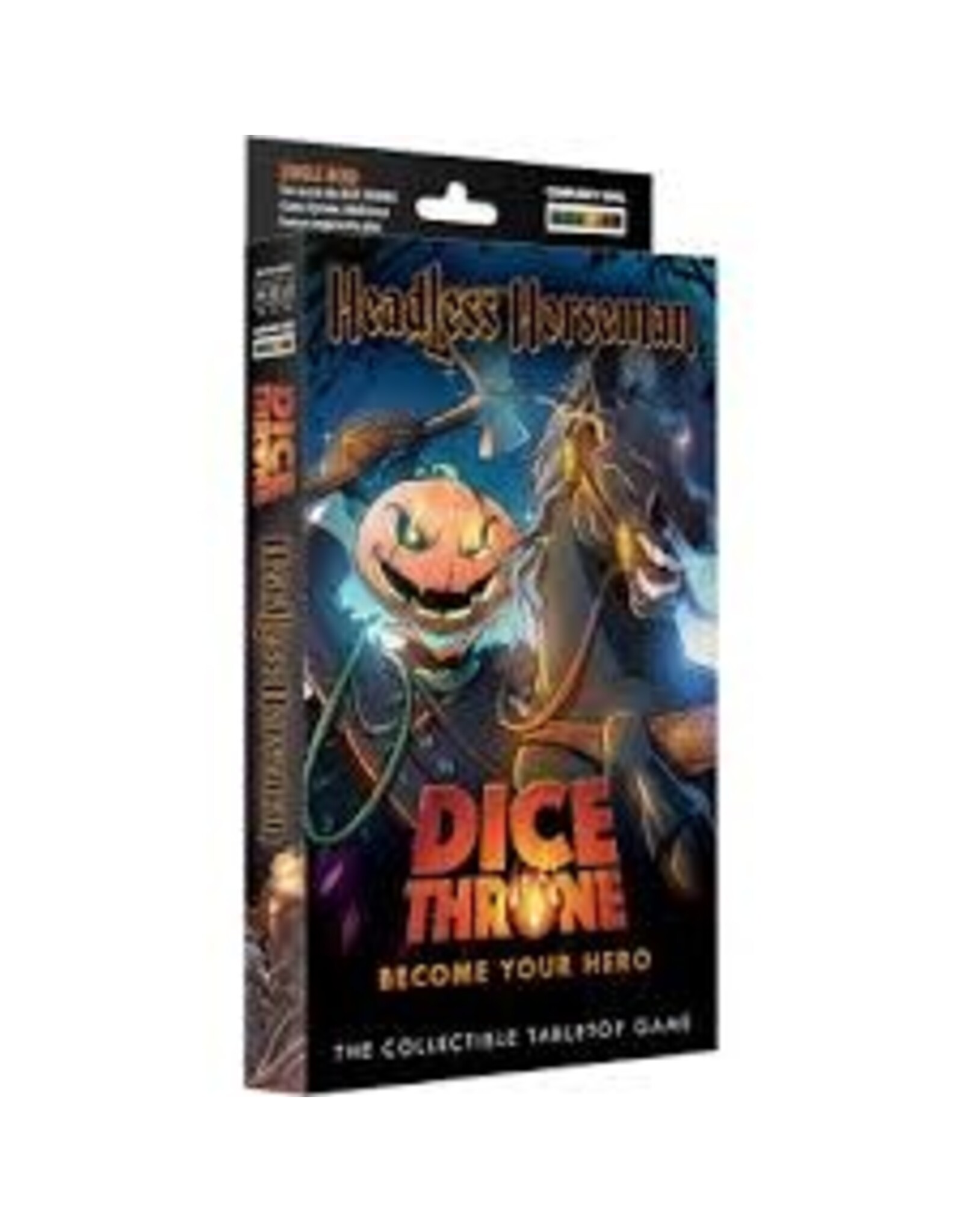 Dice Throne Hero Pack - Headless Horseman