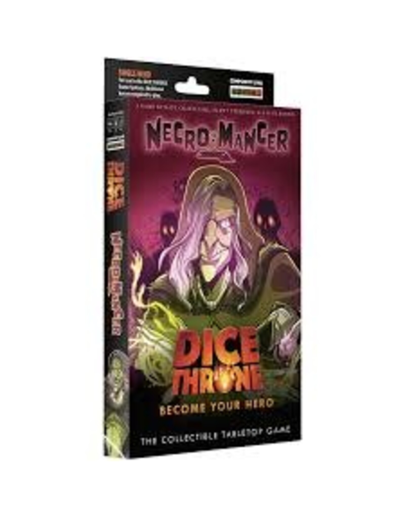 Dice Throne Hero Pack - Necromancer