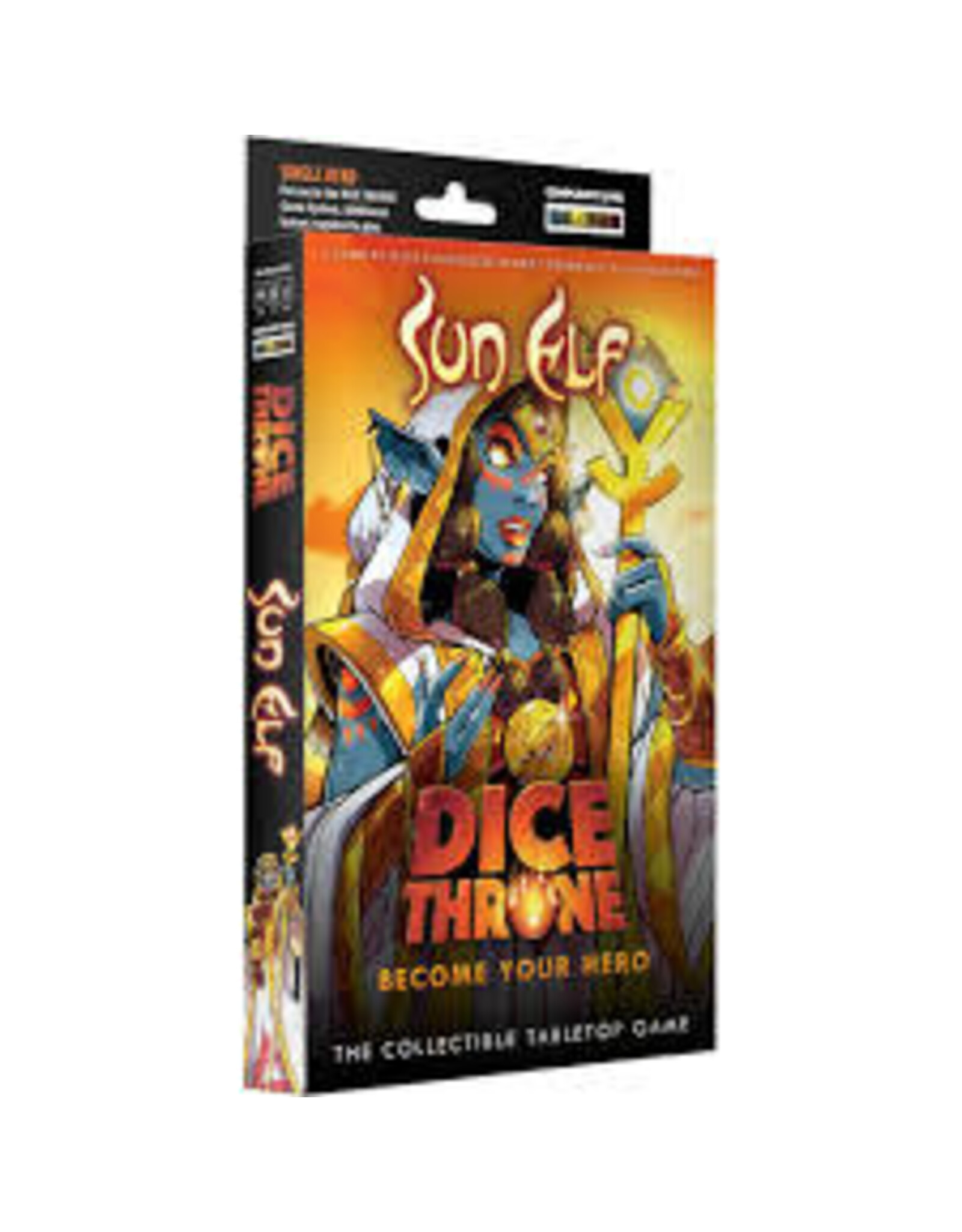 Dice Throne Hero Pack - Sun Elf