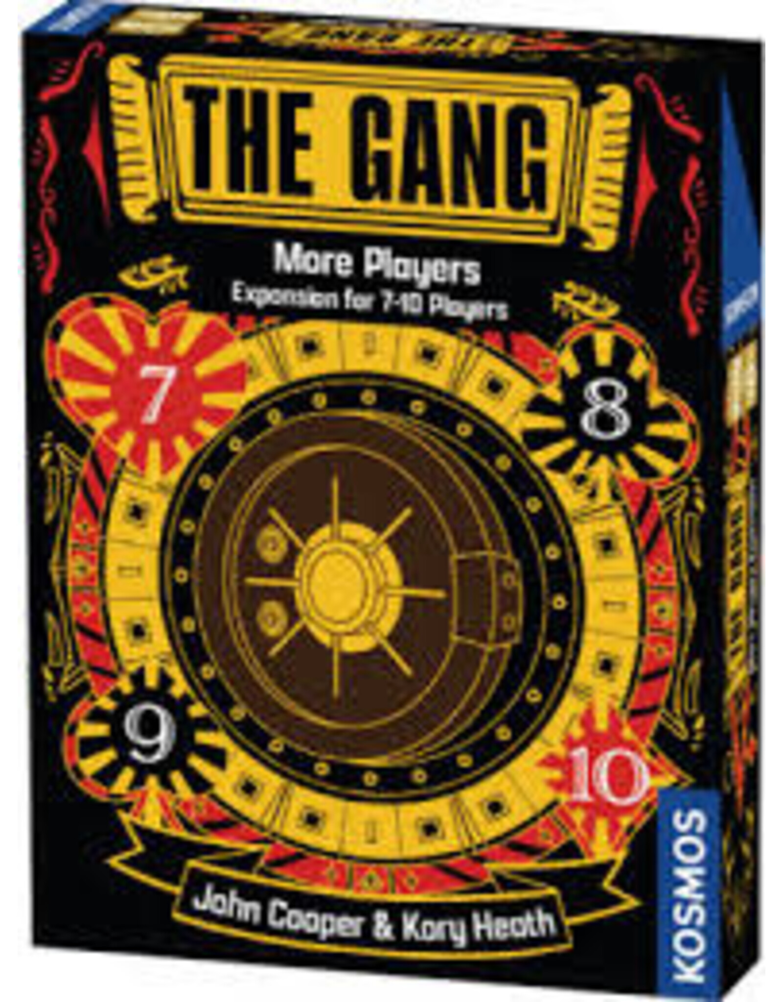 The Gang: More Players Expansion
