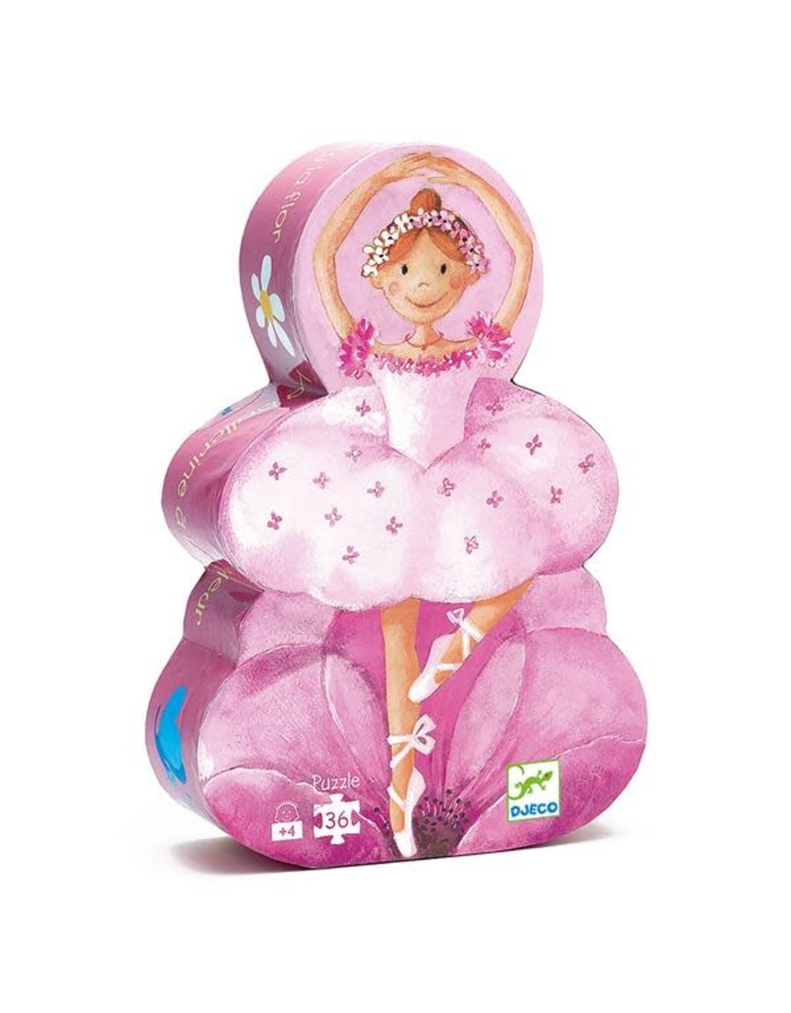 Silhouette Puzzle Ballerina 36pc