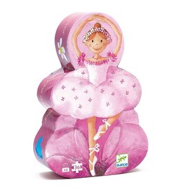 Silhouette Puzzle Ballerina 36pc
