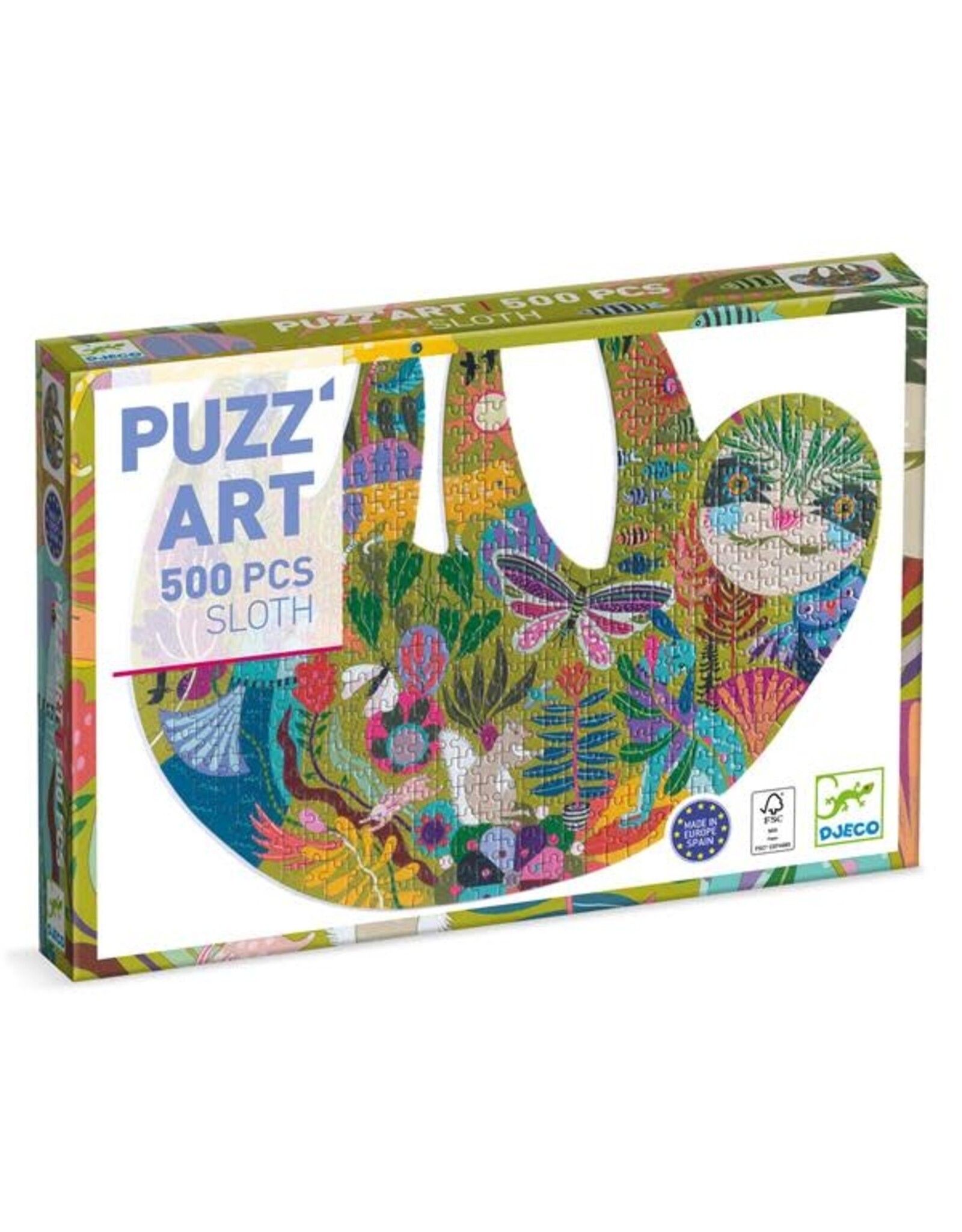 Puzz'art The Sloth 500pc