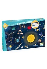 Djeco Puzzle - Observation The Space 200 Pieces