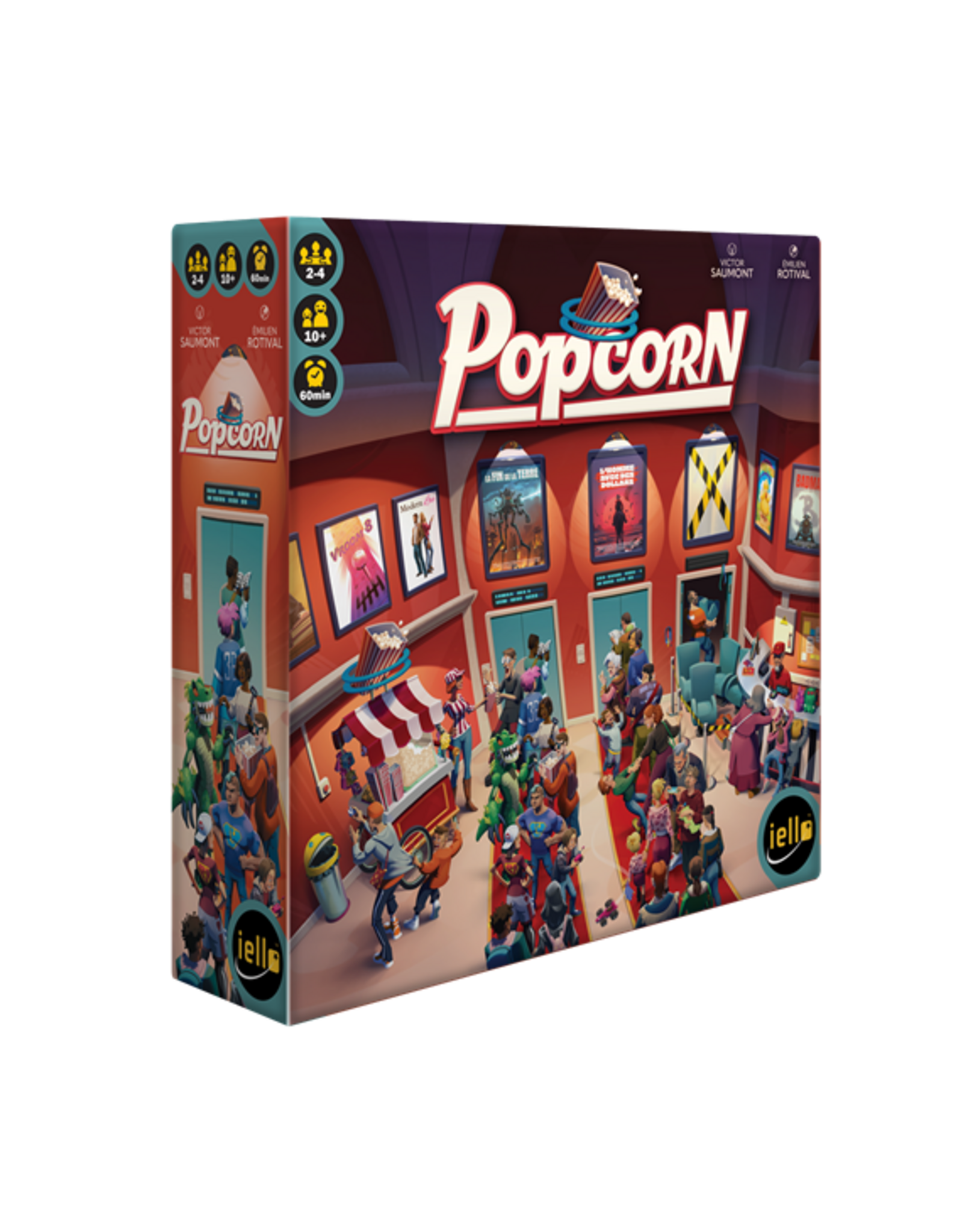 Popcorn Board Game