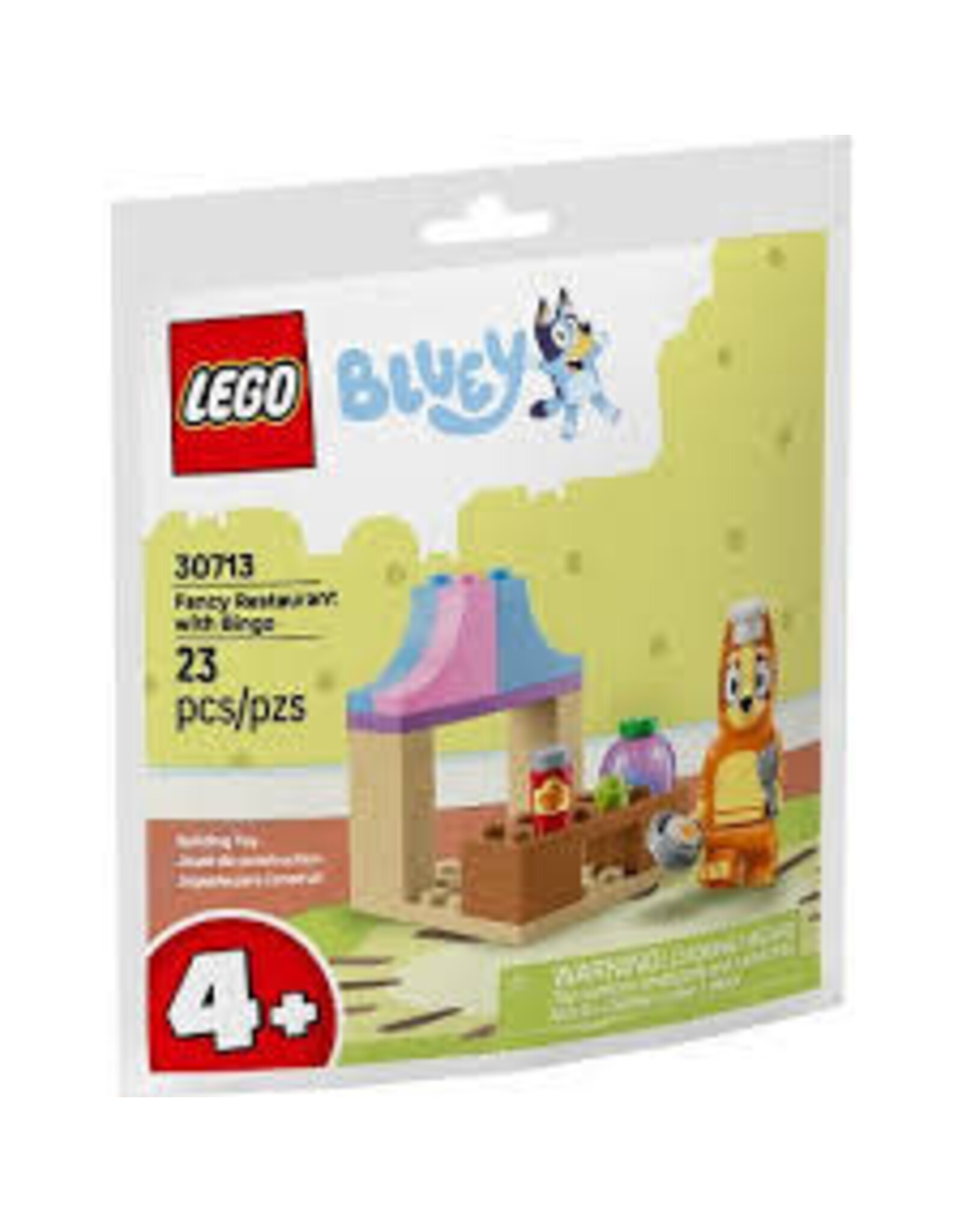 Lego Lego Bluey - Fancy Restaurant with Bingo