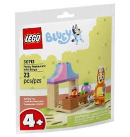 Lego Lego Bluey - Fancy Restaurant with Bingo