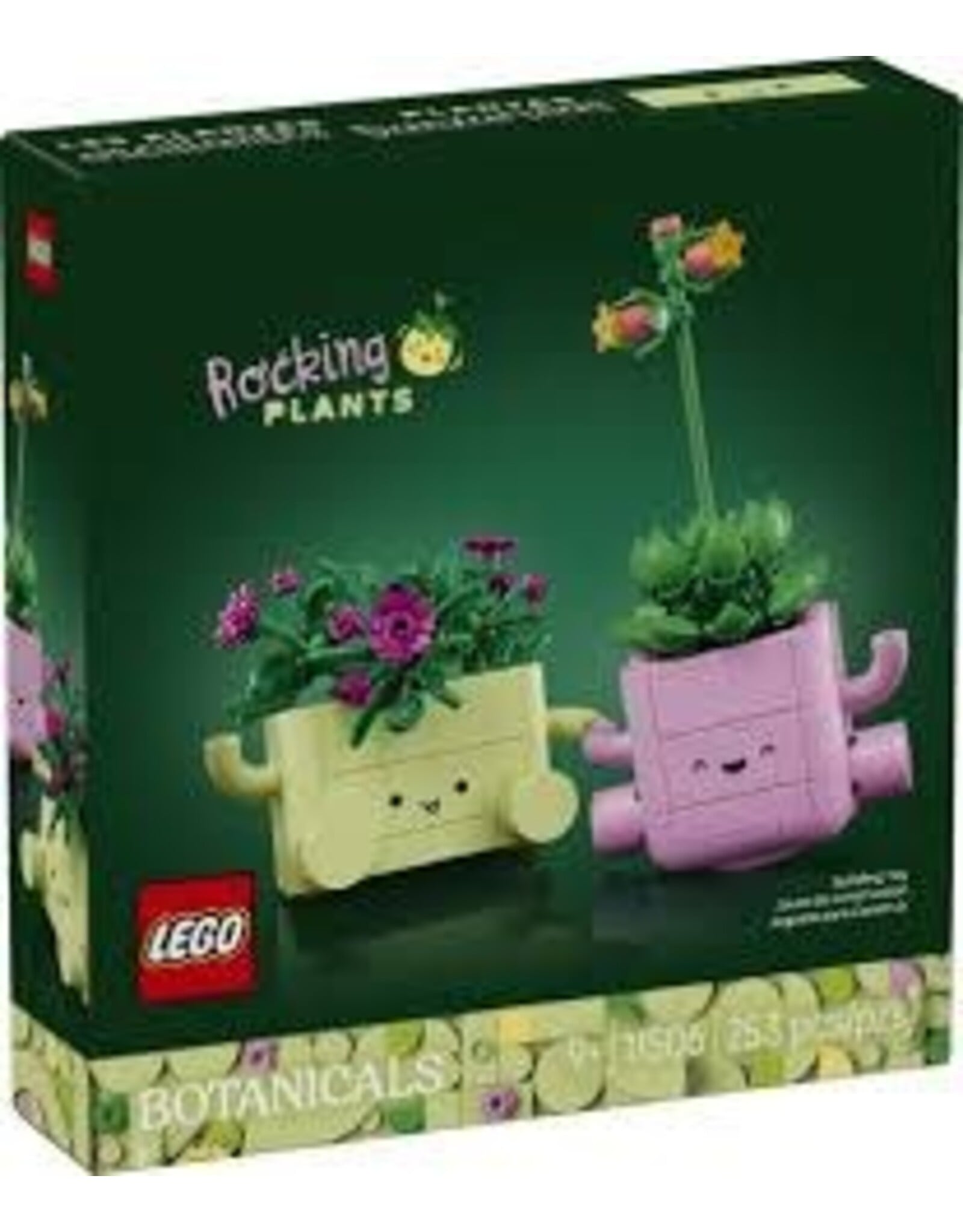 Lego Lego Botanicals 11506  - Rocking Plants