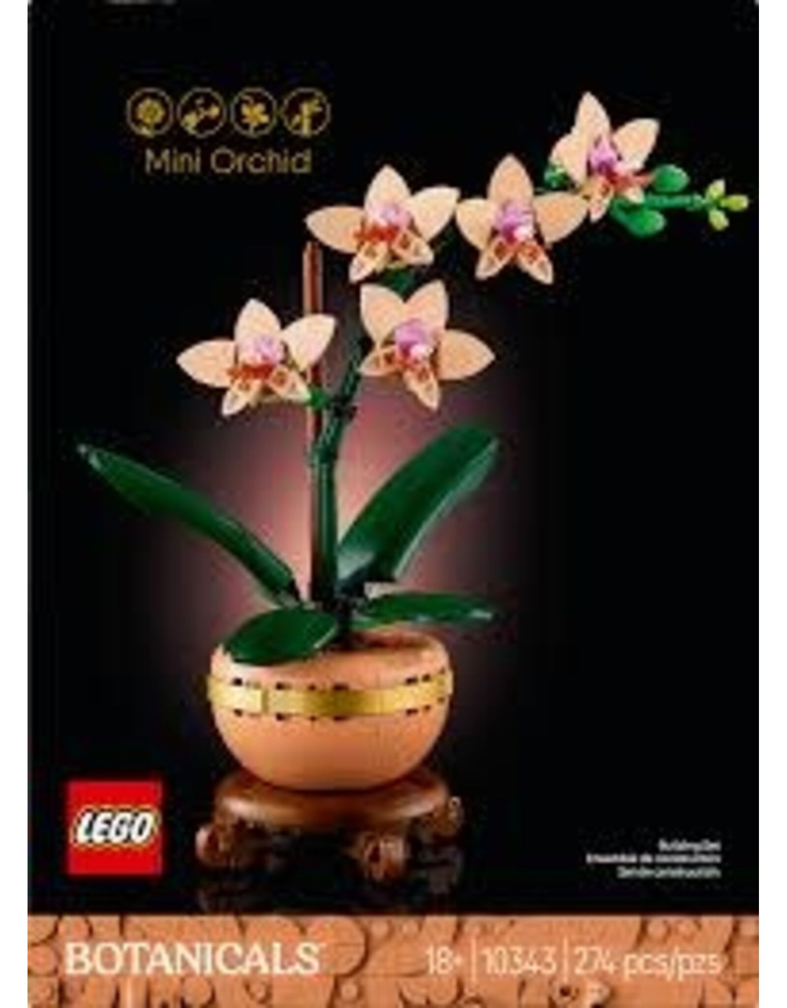 Lego Lego Botanicals - Mini Orchids