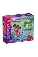 Lego Lego Friends Axolotl Adventure Boat