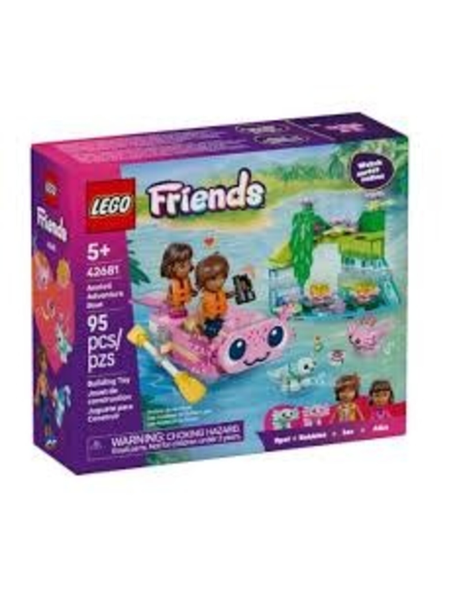 Lego Lego Friends Axolotl Adventure Boat