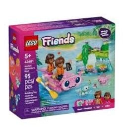 Lego Lego Friends Axolotl Adventure Boat