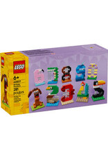 Lego Birthday Numbers