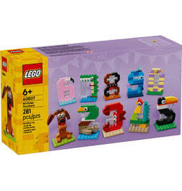 Lego Birthday Numbers